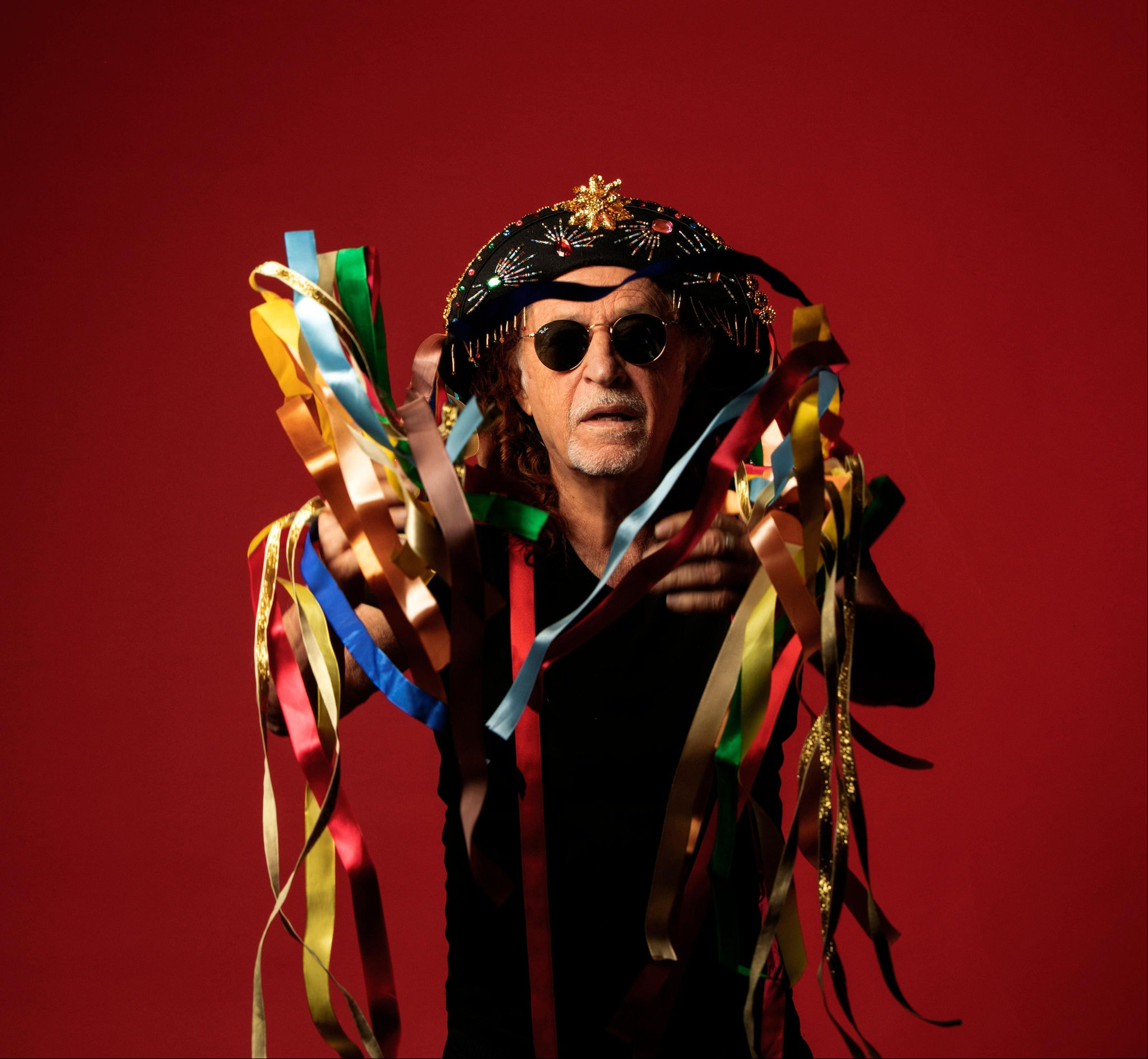 O multiartista Alceu Valença
