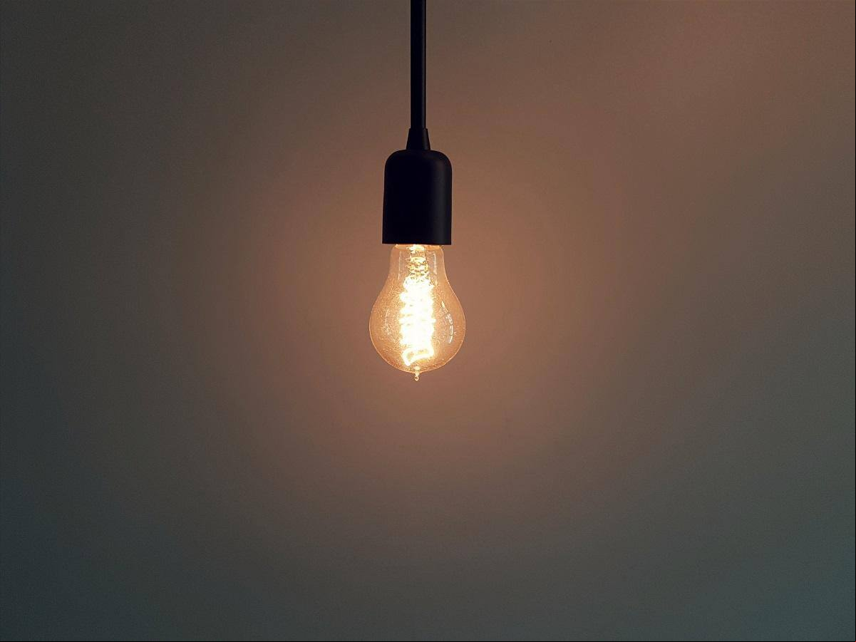 queda de energia - falta de luz