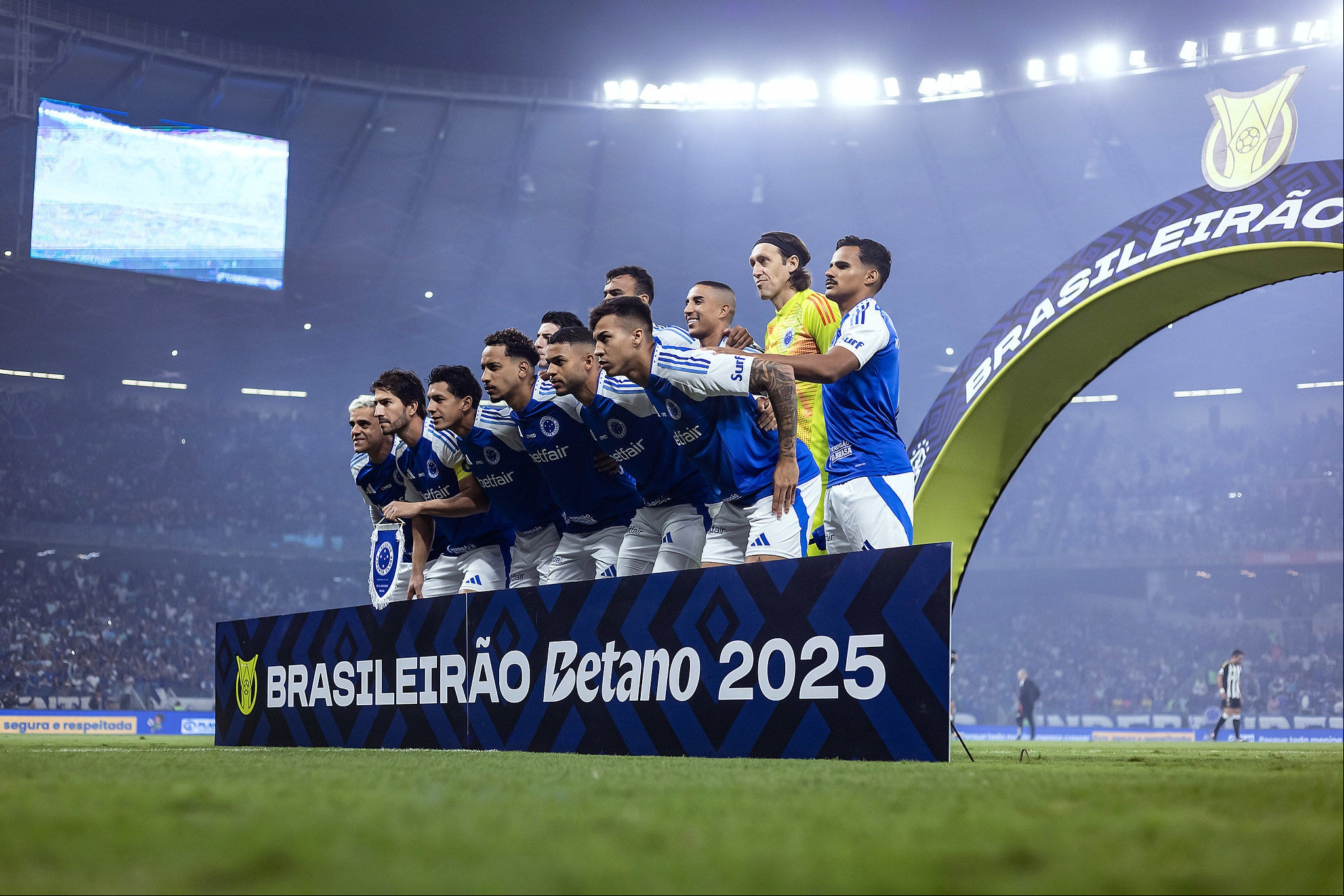Equipe mineira acumula invencibilidade de 10 jogos