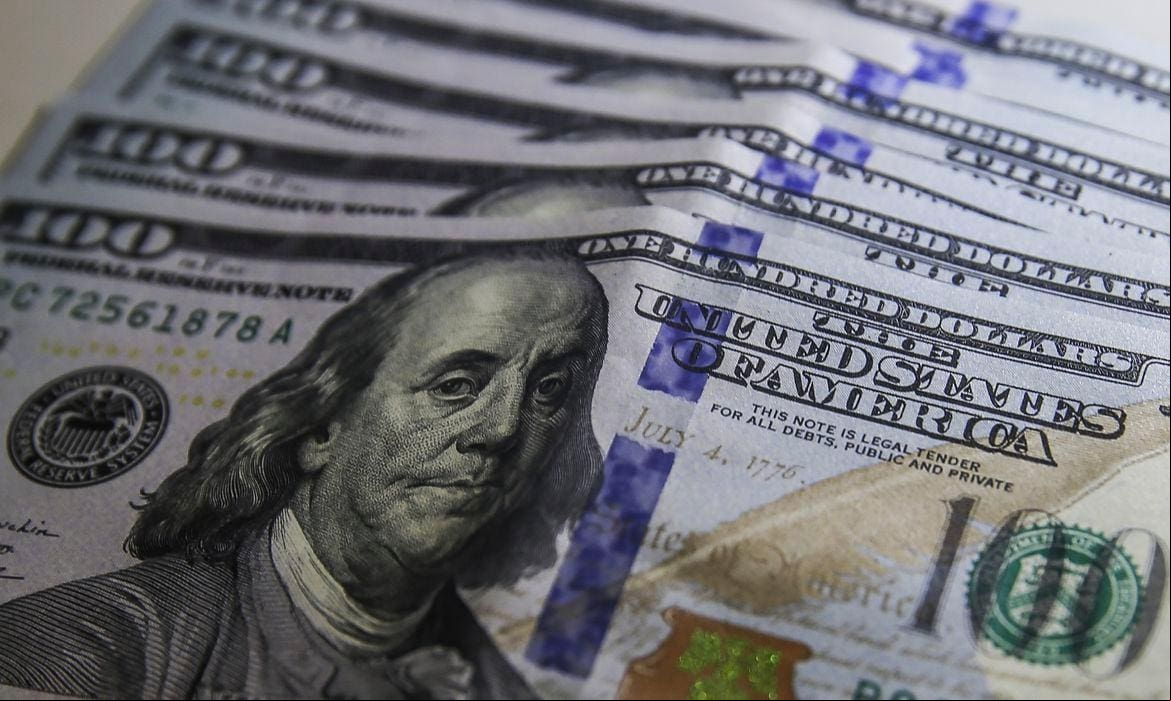 Dólar bateu novo recorde nesta quarta-feira (18)
