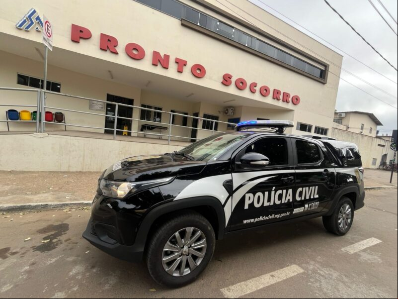 Homem é preso pela Polícia Civil por uso de atestado médico falso em Taiobeiras