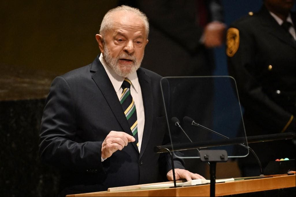 Lula na ONU