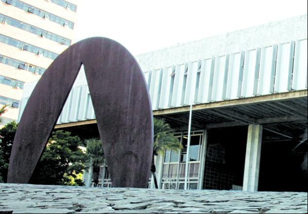 Fachada da Assembleia Legislativa ALMG
