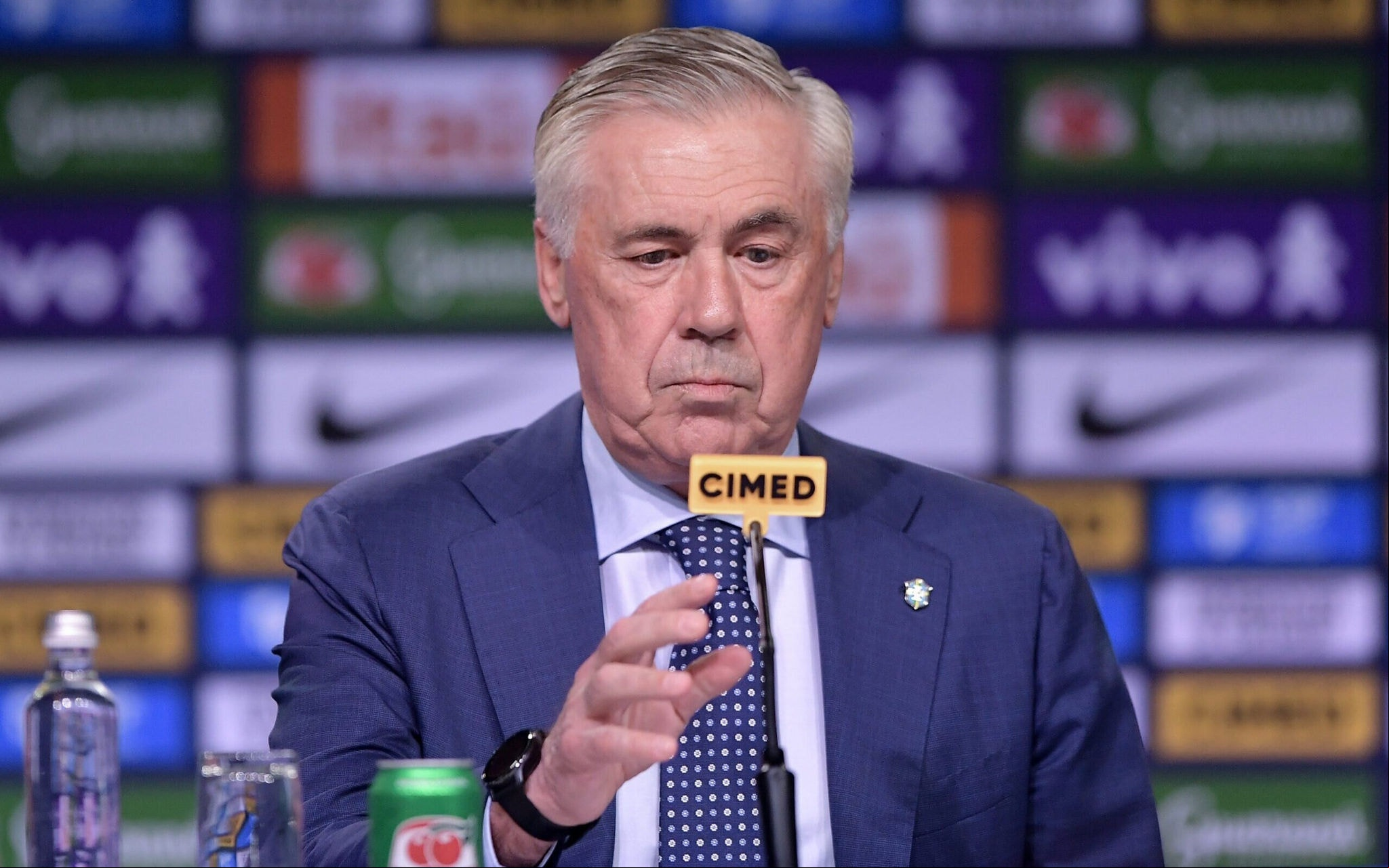 Carlo Ancelotti convoca seleção pela primeira vez (Foto: Thiago Ribeiro/AGIF)