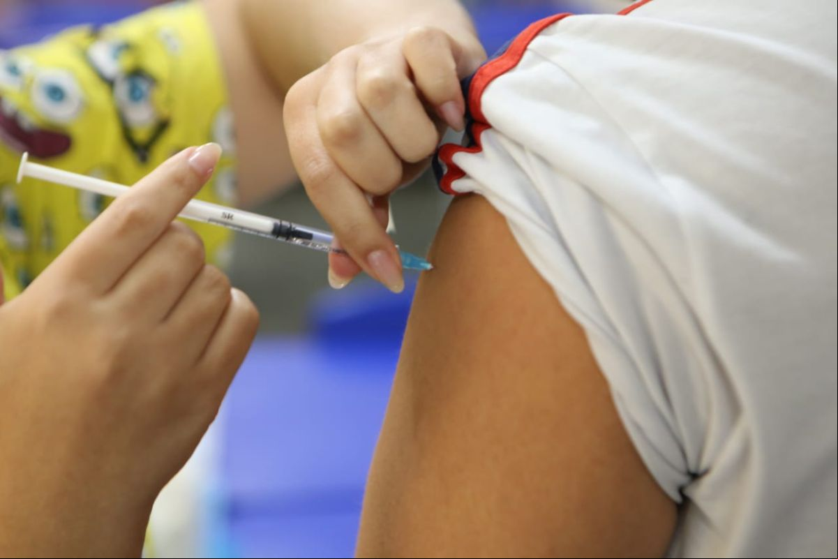 Vacinação contra a gripe é uma forma de evitar casos graves da doença
