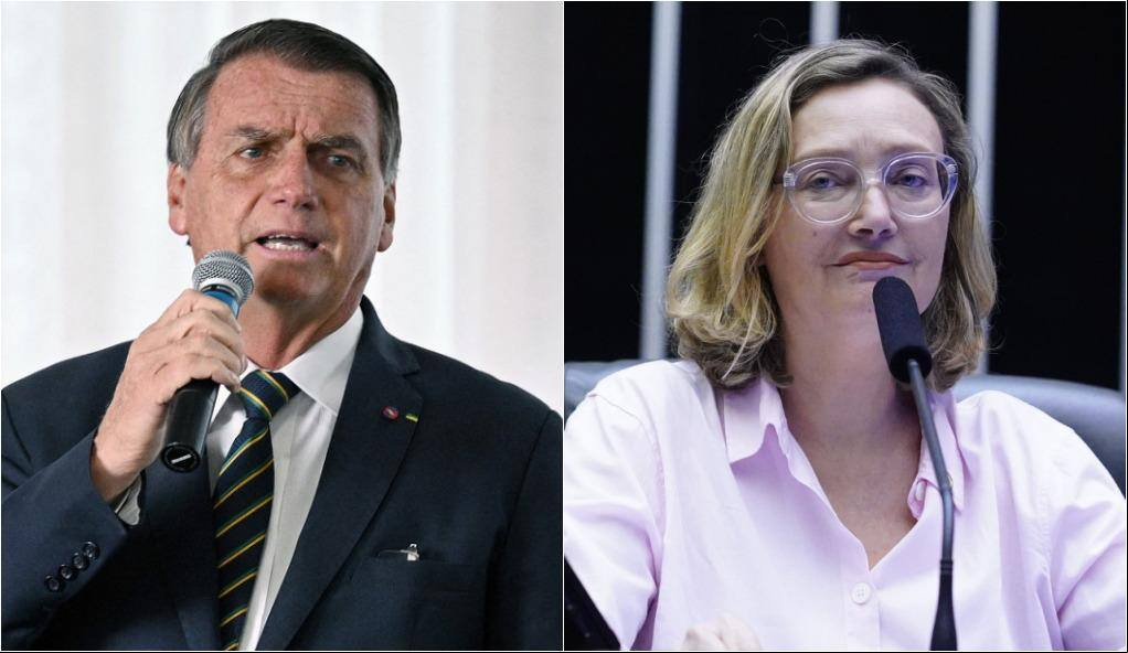 Ex-presidente Jair Bolsonaro já foi condenado por ataques misóginos à deputada Maria do Rosário, que comemorou decisão do STF sobre tentativa de golpe