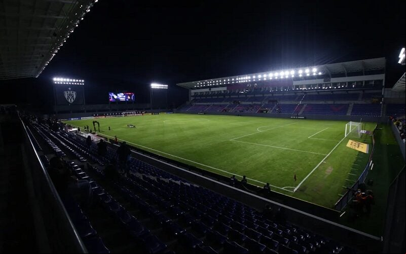Estádio Banco Guayaquil é a 2.850 metros acima do nível do mar (Foto: Divulgação/Conmebol)