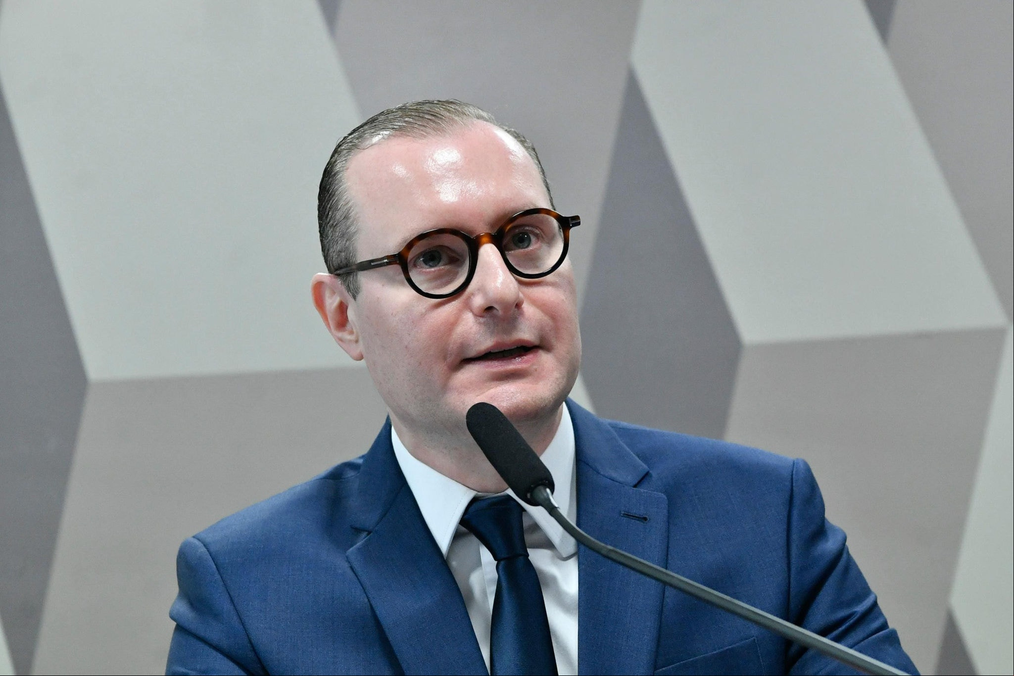 O advogado Cristiano Zanin, indicado ao STF