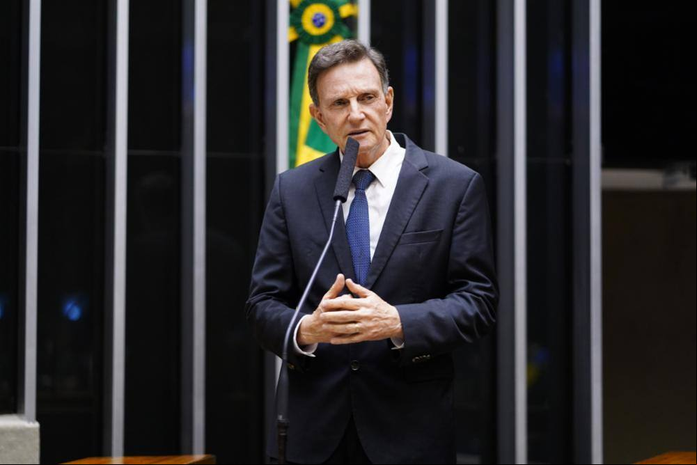 Proposta partiu do deputado Marcelo Crivella (Republicanos-RJ), um dos representantes da Igreja Universal do Reino de Deus no Congresso Nacional